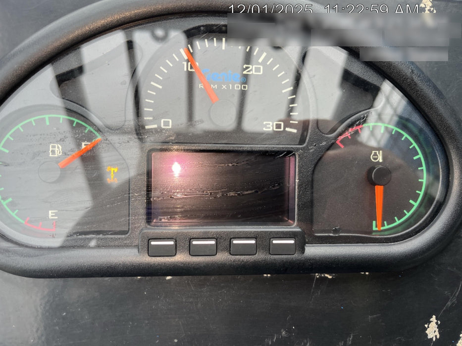 2017 Genie GTH-844 Genie GTH844 Telehandler, 60" Carriage, Solid Tires