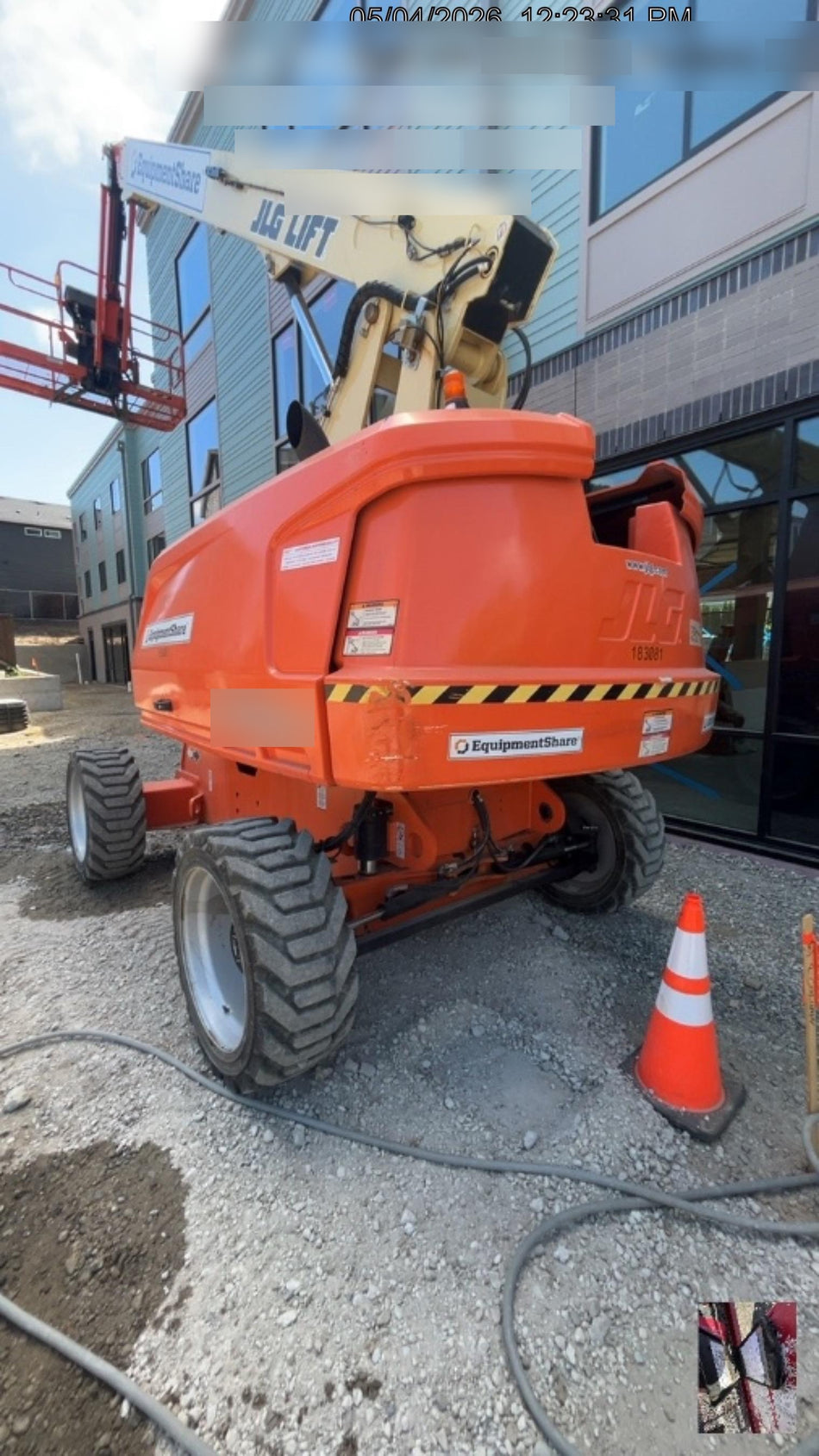 2021 JLG 660SJ