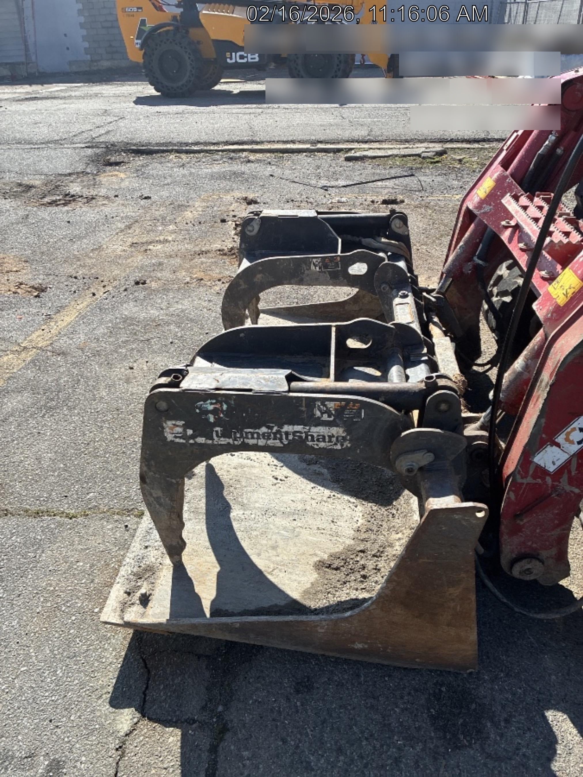2018 PALADIN 76" Scrap Grapple Bucket - Paladin