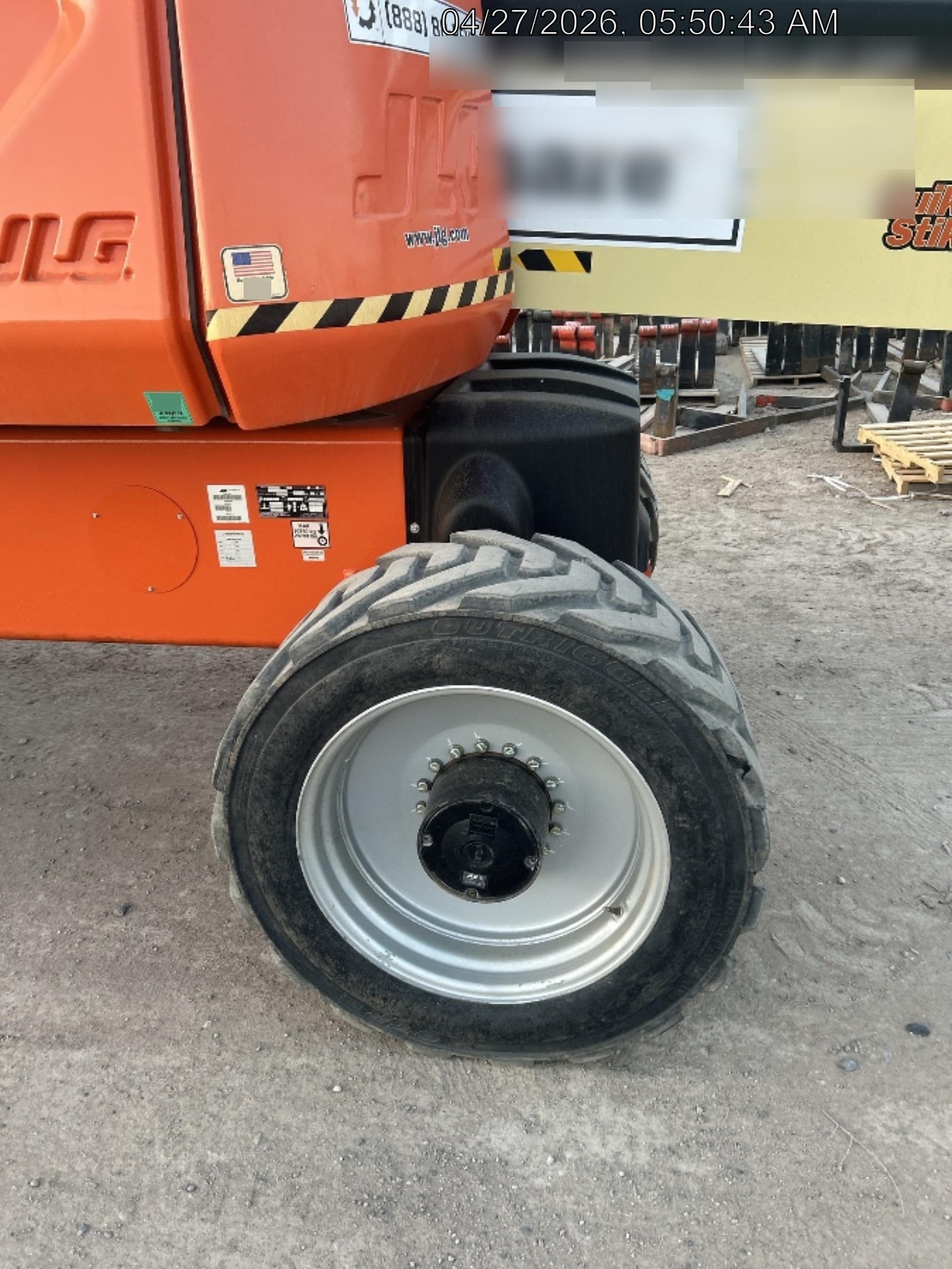2021 JLG 1250AJP
