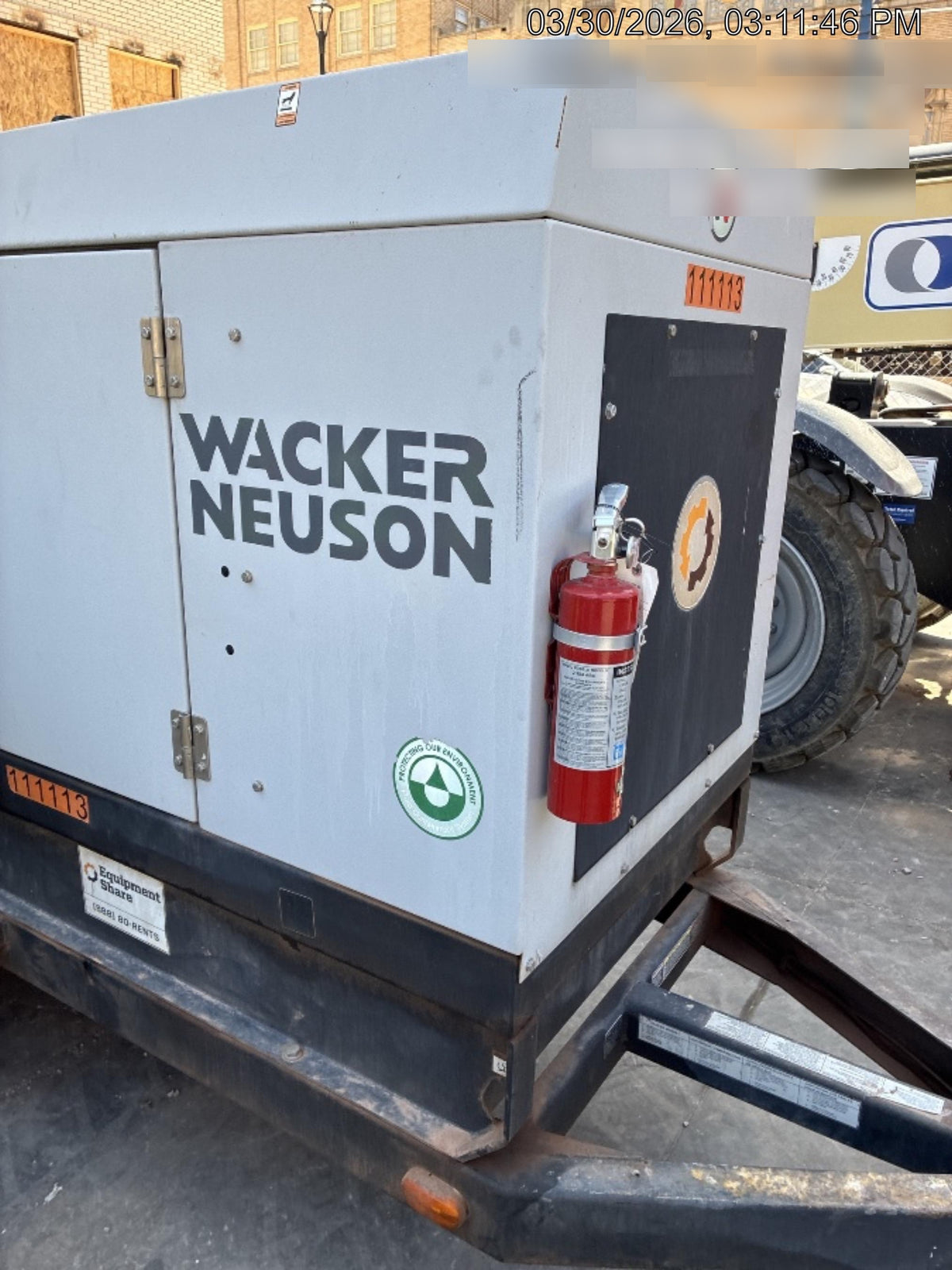 2020 WACKER NEUSON G50