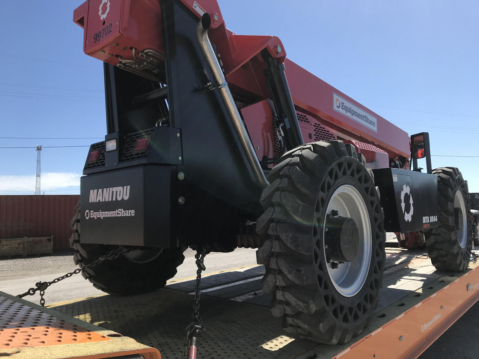 2020 Manitou MTA8044 Cab/Heat/Air, Solid Tires, Work Lights, Beacon, Aux Hydraulics, Back up Alarm, Lifting Eye, Mirrors, ES Keypad