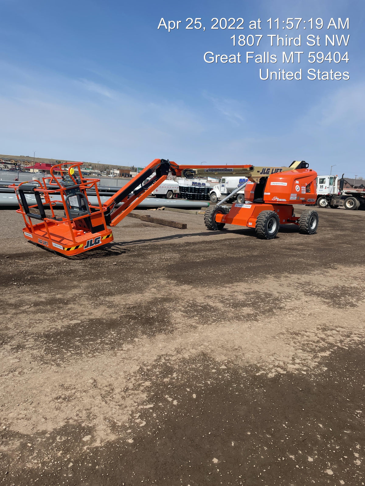 2022 JLG 460SJ