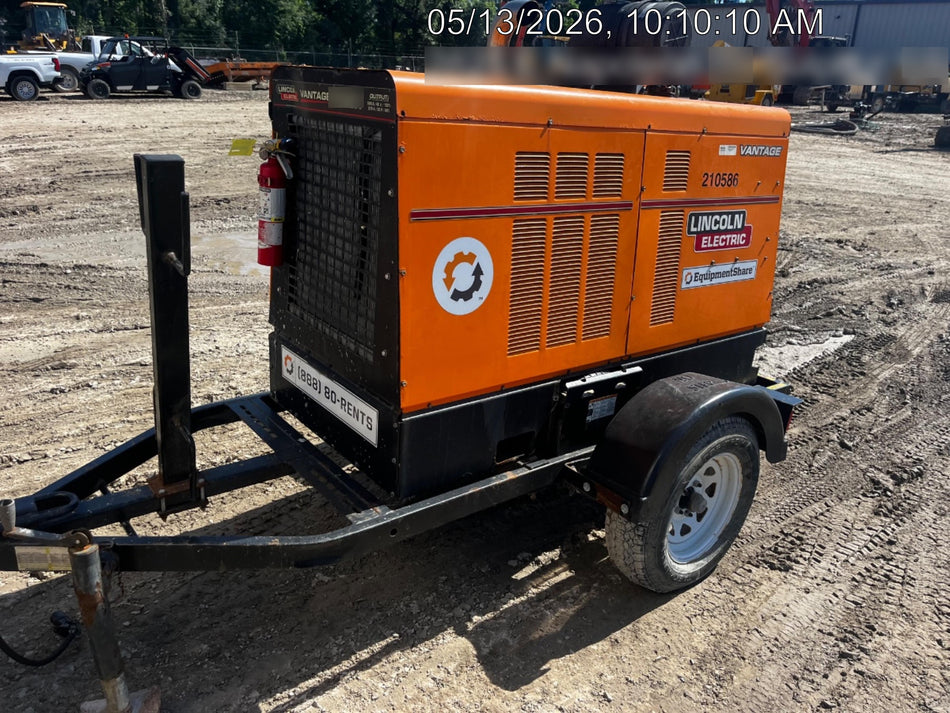 2021 Lincoln Electric Vantage 549X VANTAGE 549X READY-PAK 3 (EQUIPMENTSHARE)
