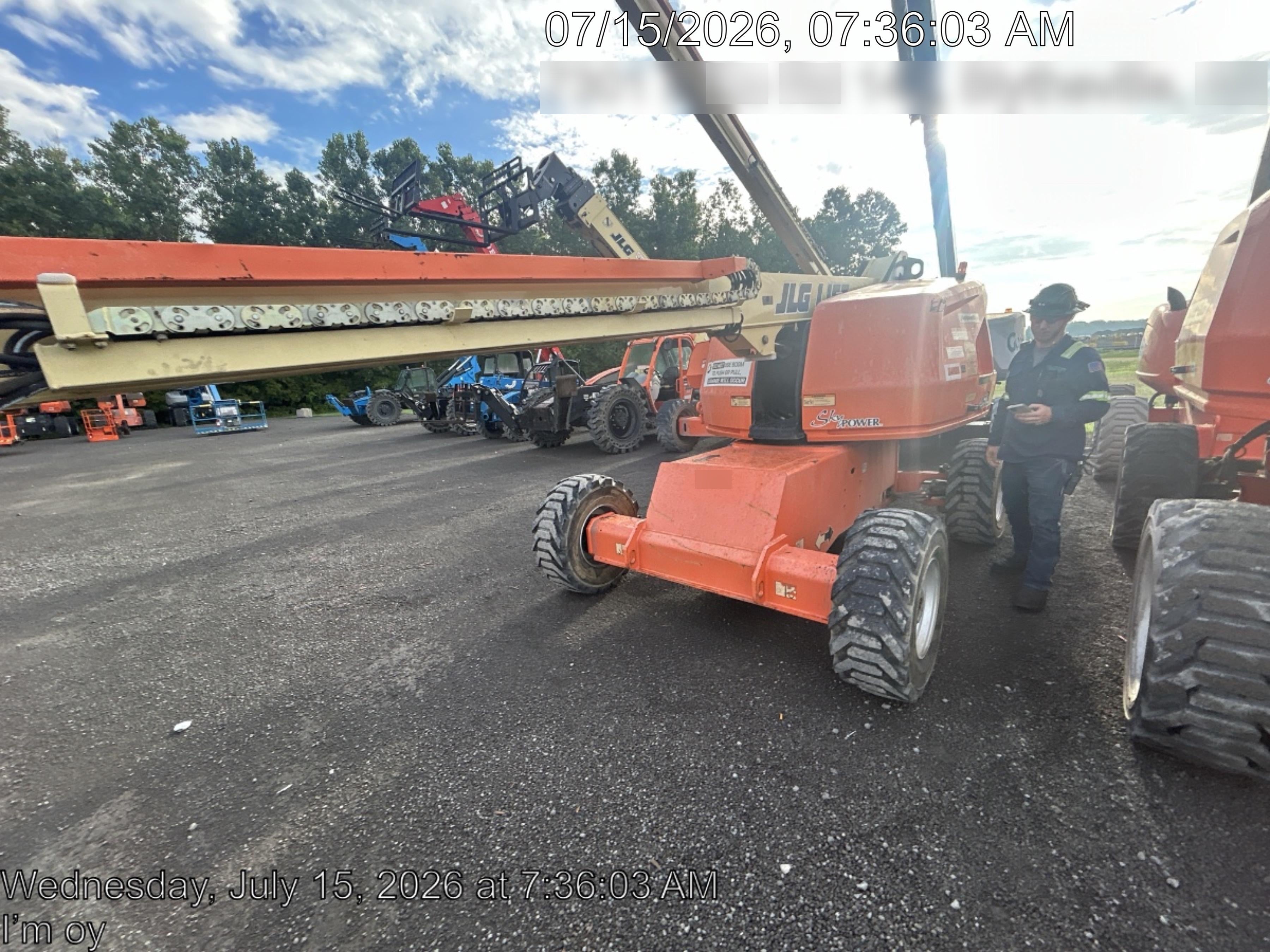 2019 JLG 460SJ