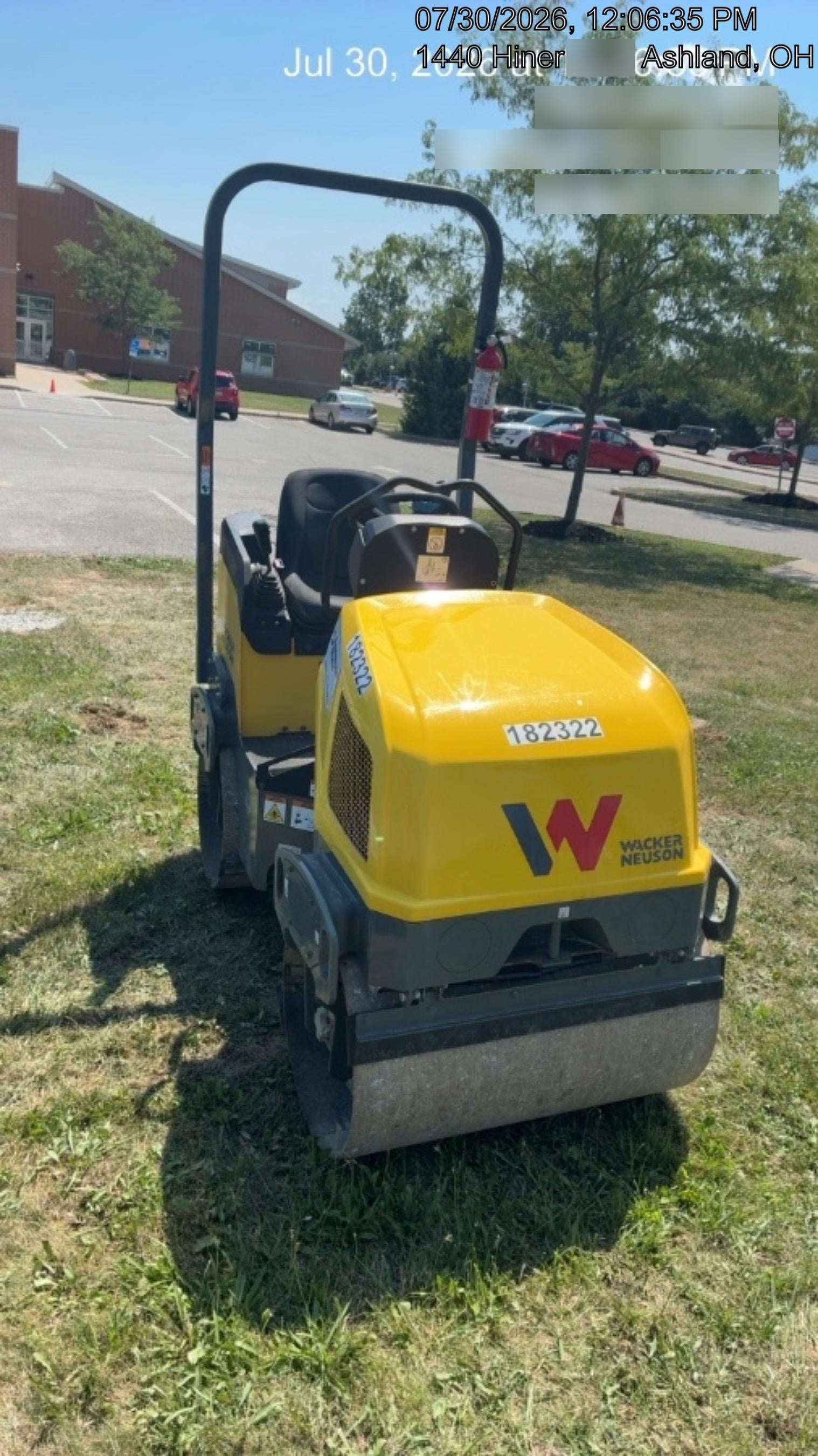 2021 WACKER NEUSON RD12A