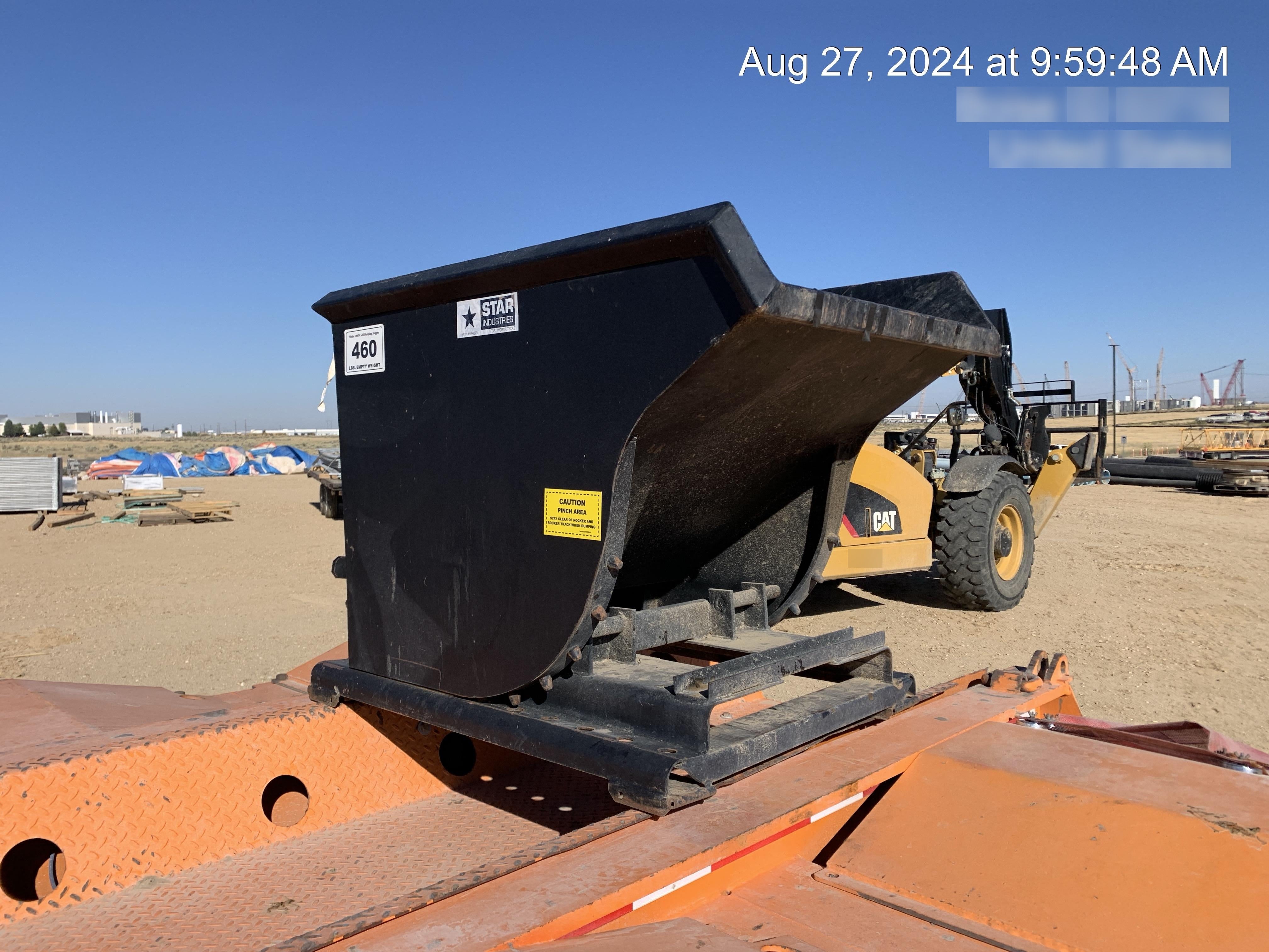 2021 STAR INDUSTRIES 1805N Hopper