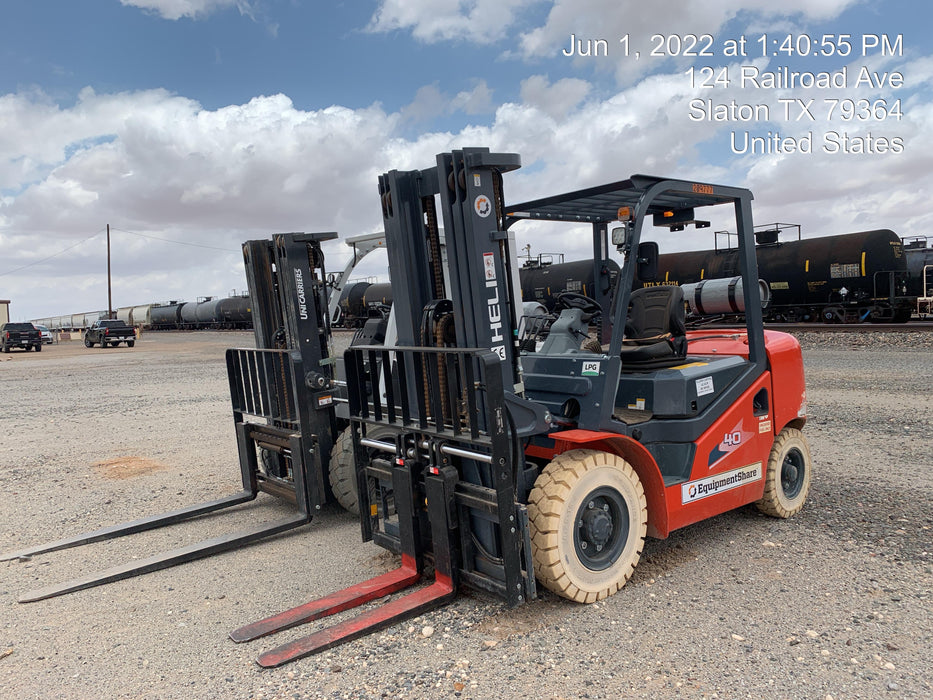 2022 HELI CPQYD40-KUH