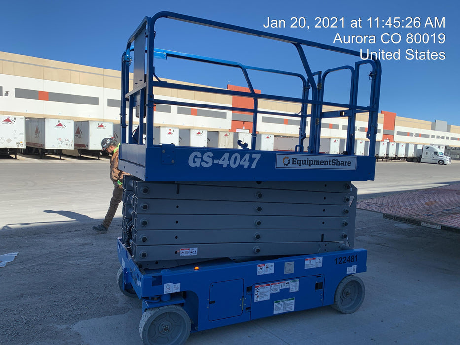 2020 GENIE GS-4047