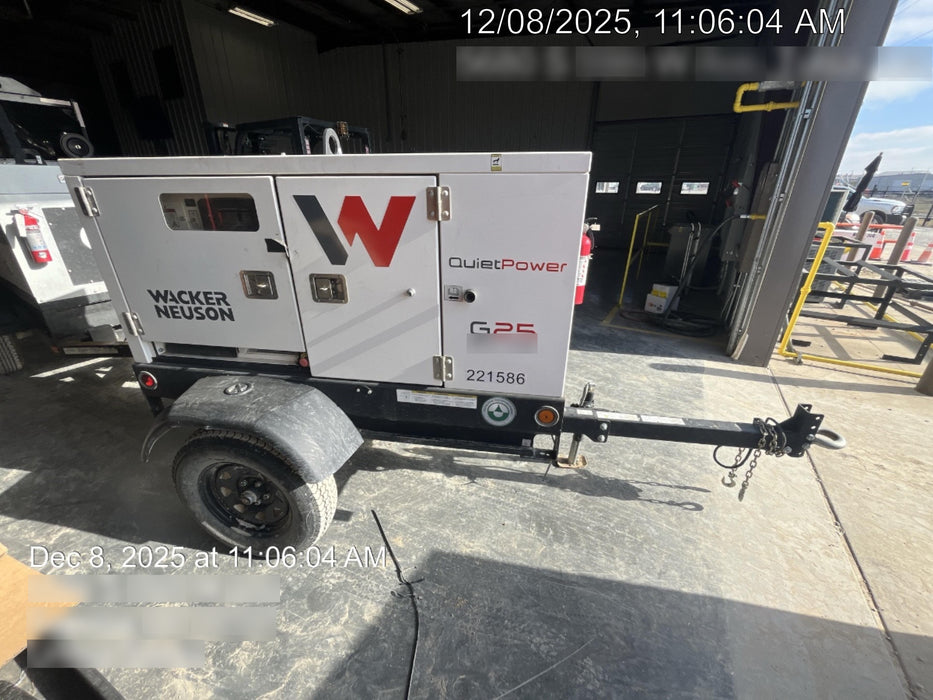 2022 WACKER NEUSON G25
