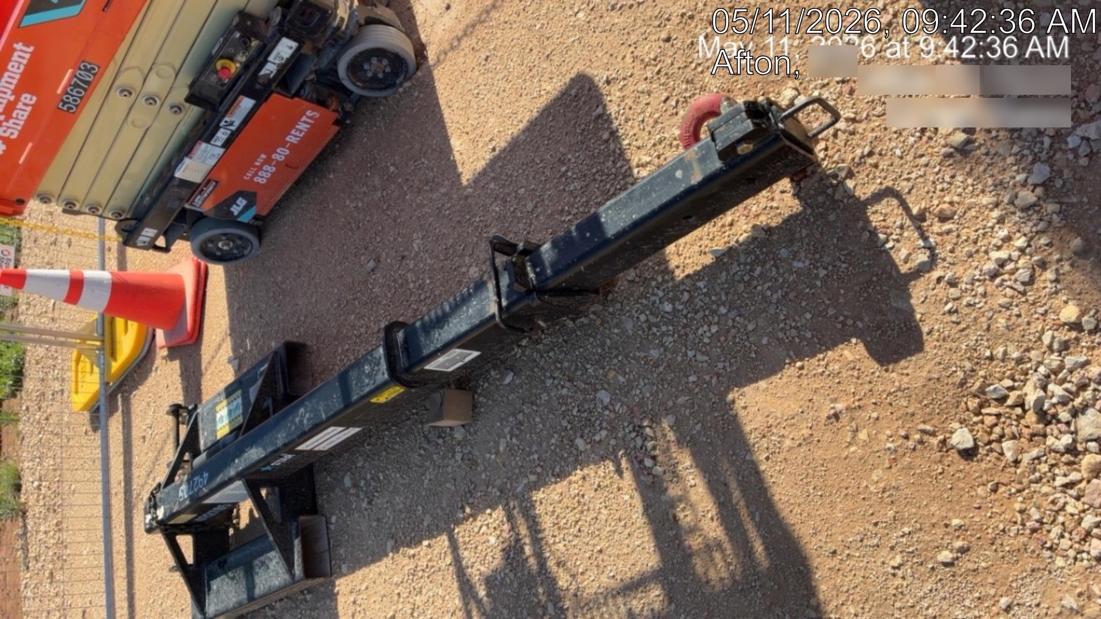 2025 STAR INDUSTRIES M1360B - Star JIB Boom