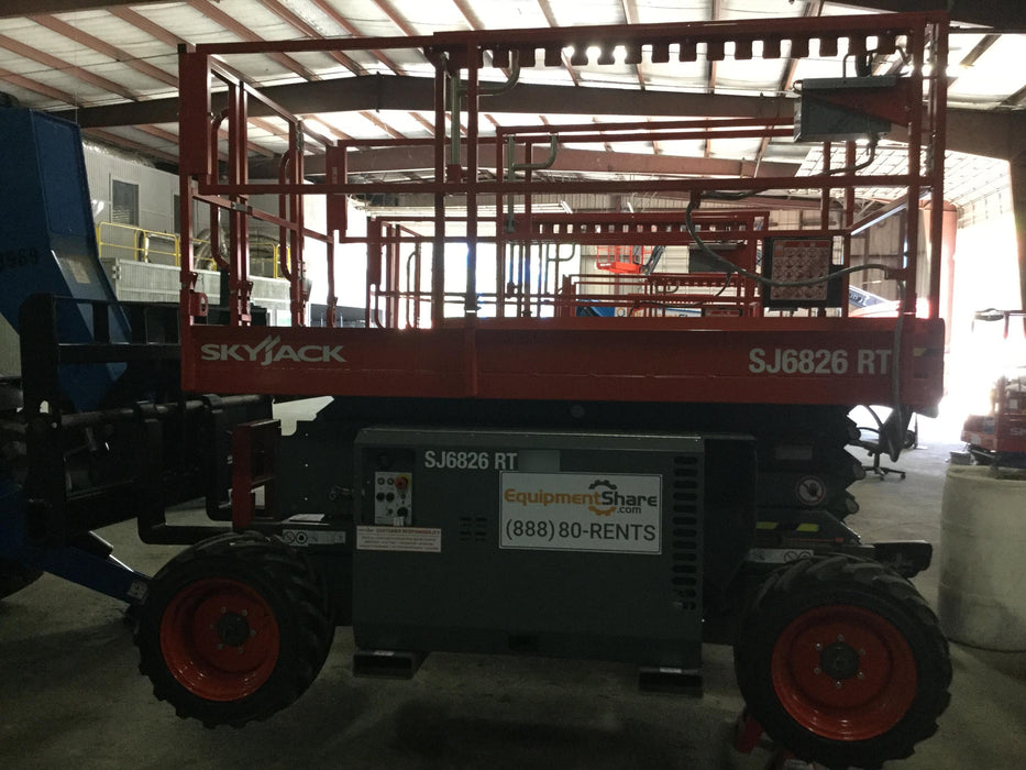 2017 SKYJACK SJ6826 RT