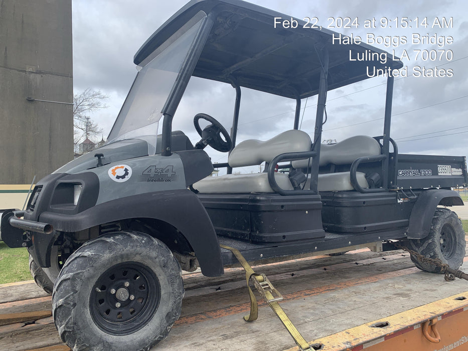 2022 Club Car CA1700D Canopy, Diesel, 4 Passenger