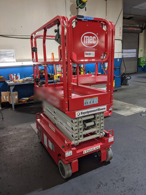 2020 MEC 1330SE Solid NM Tires, Steel Swing out Doors, LCS, Beacon, 900W Invertor