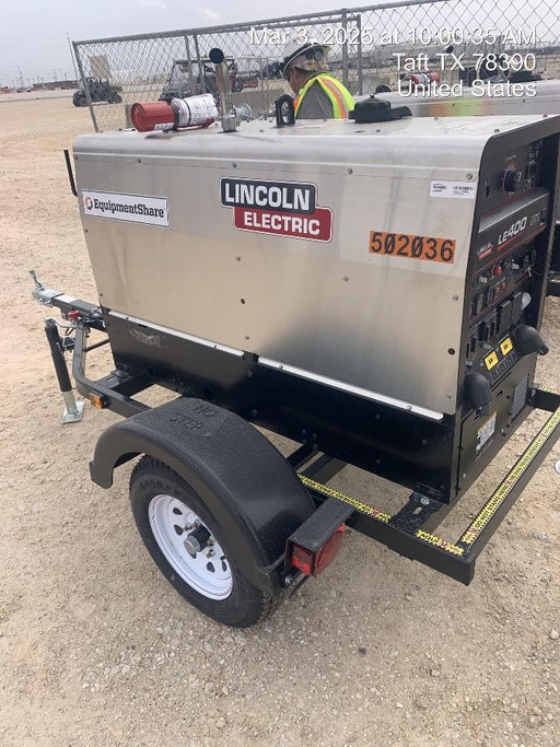 2025 LINCOLN ELECTRIC LE400