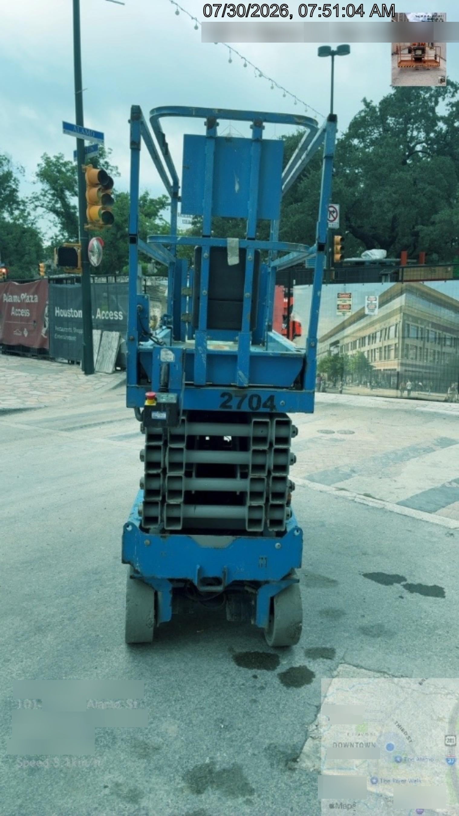 2016 GENIE GS-3232