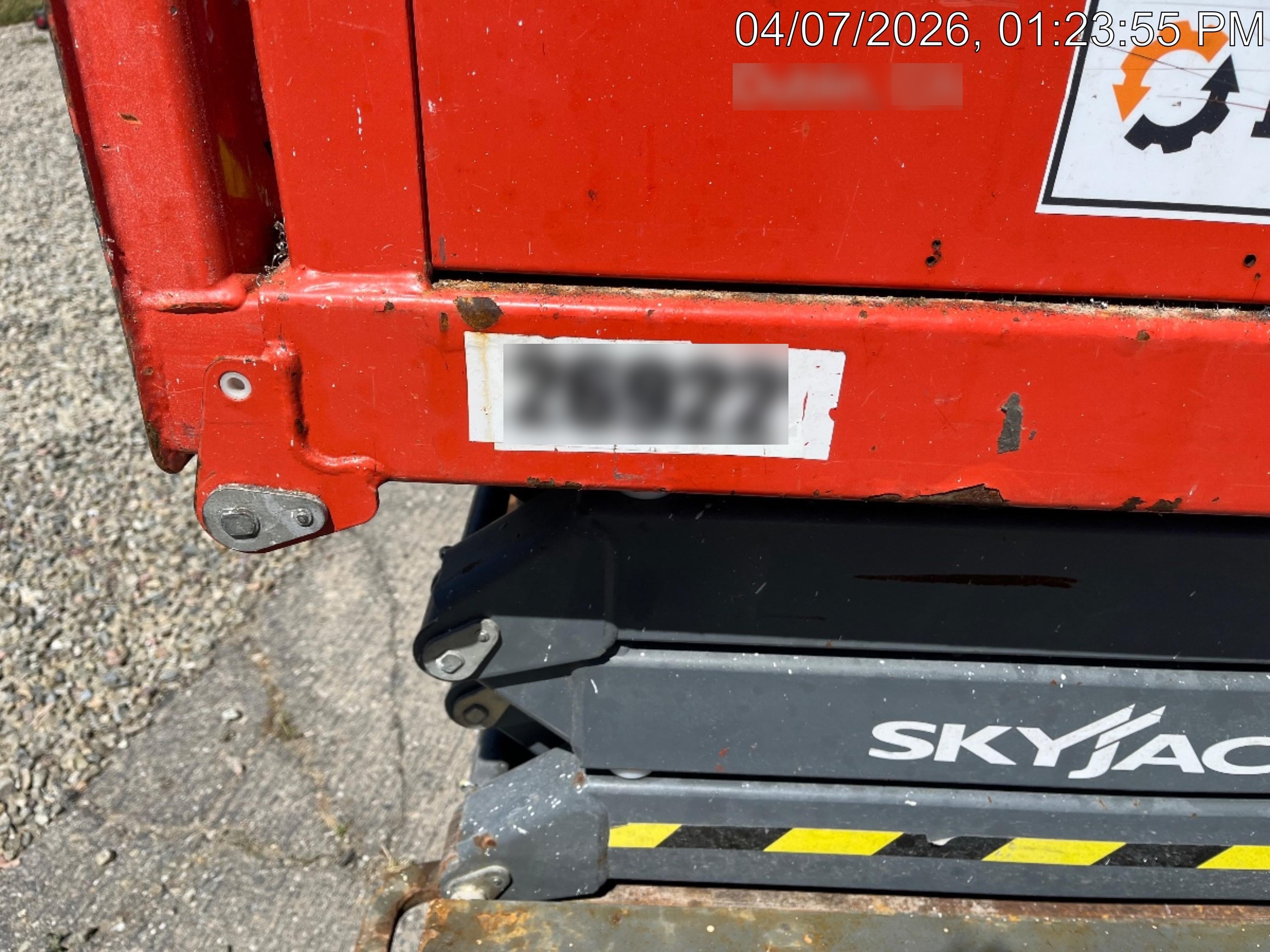 2019 Skyjack SJIII-3219 Standard w/Trojan Batteries