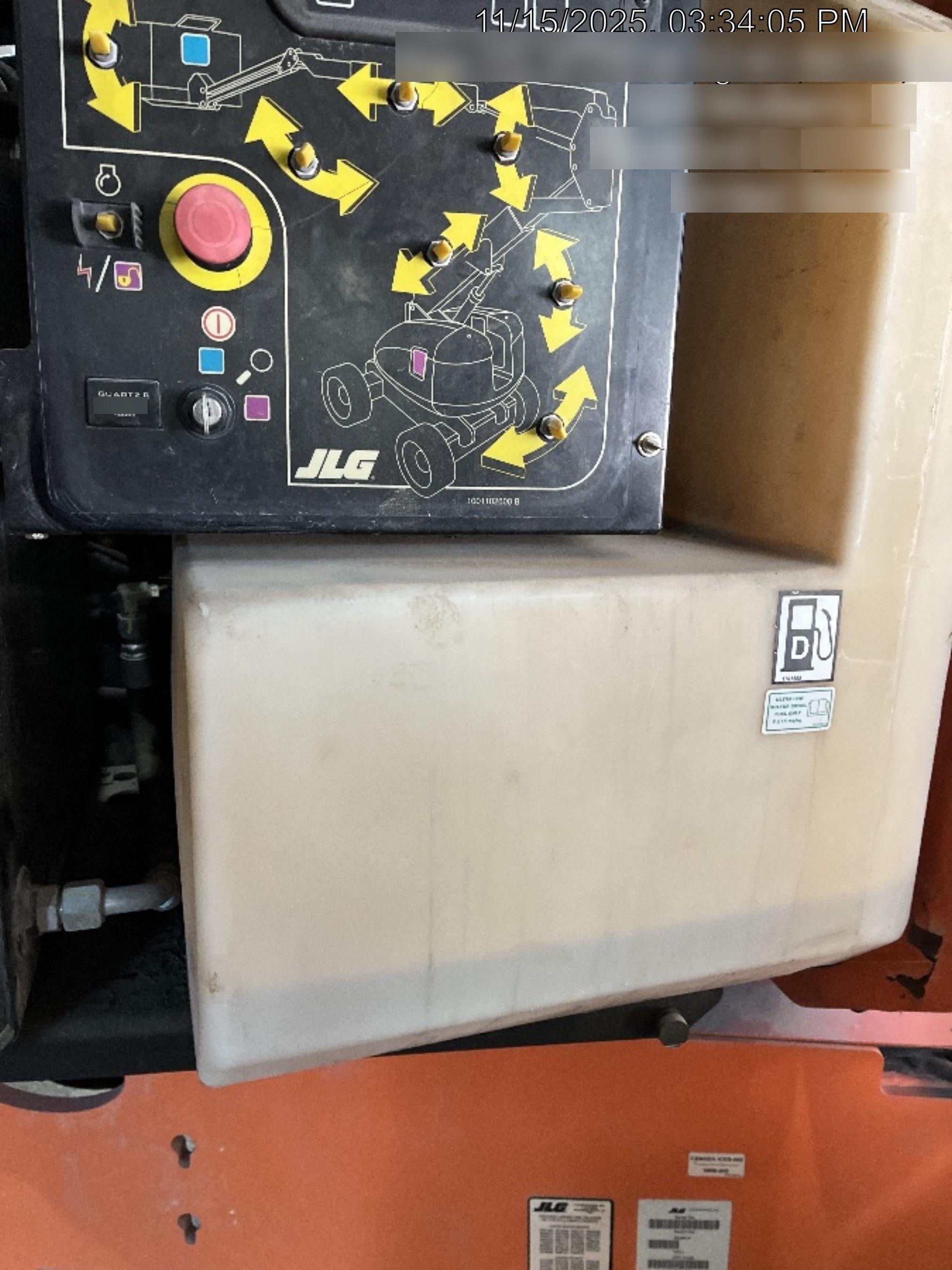 2019 JLG 600AJ