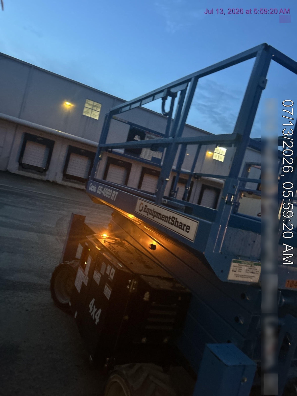 2020 GENIE GS-4069 RT