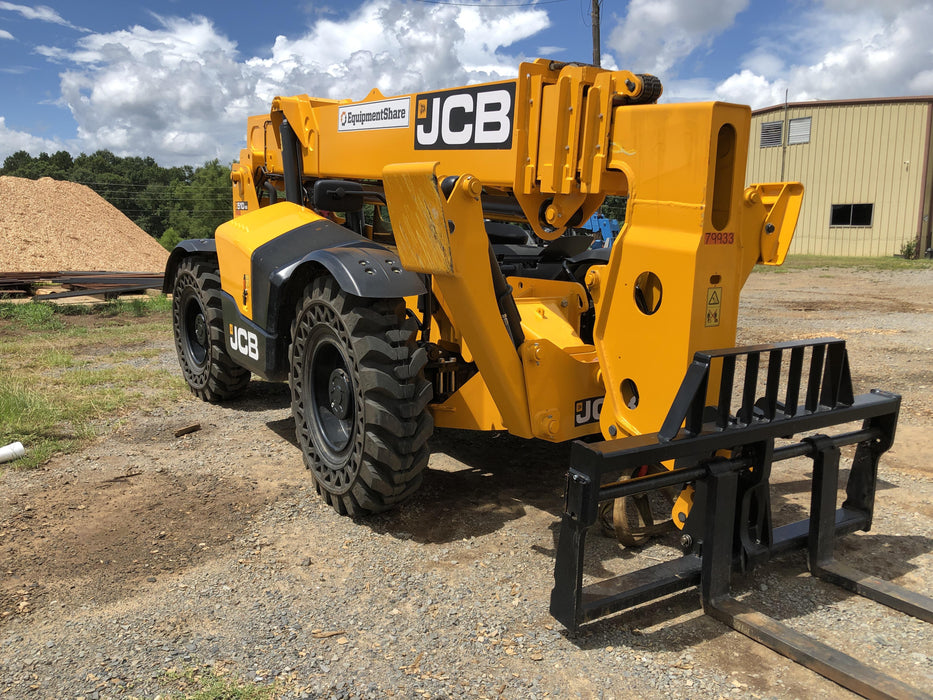 2020 JCB 510-56 Canopy, Solid Tires, Work Lights, Beacon, Aux Hydraulics, Back up Alarm, Lifting Eye, ES Decals