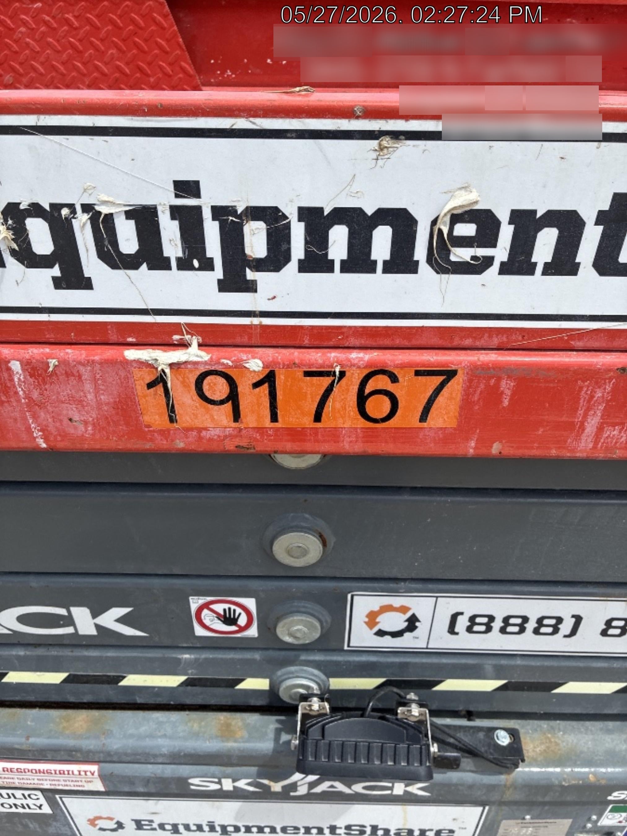 2021 SKYJACK SJ3226