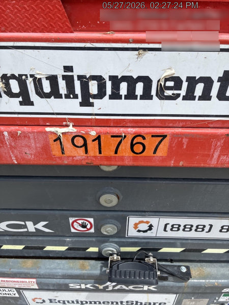 2021 SKYJACK SJ3226