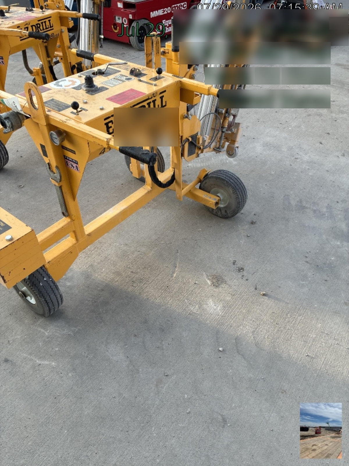 2024 E-Z DRILL 210B SRA