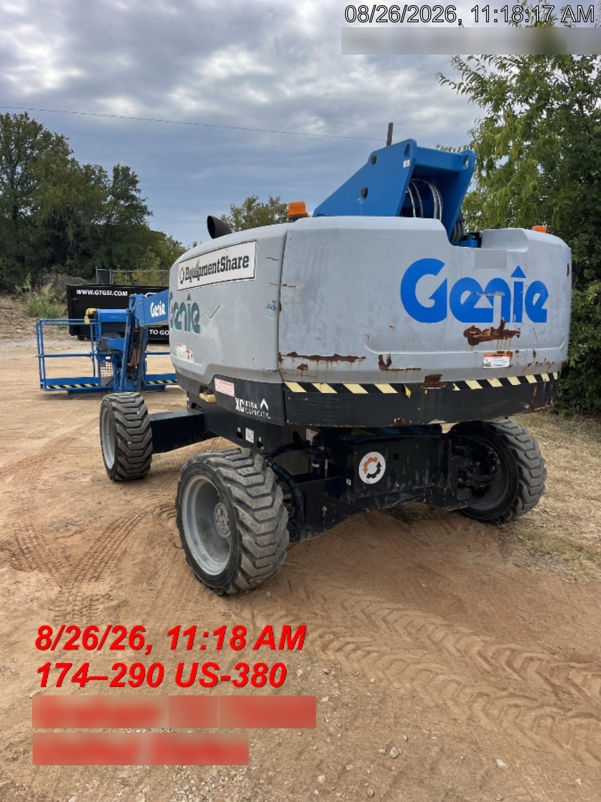 2020 GENIE S-45 XC