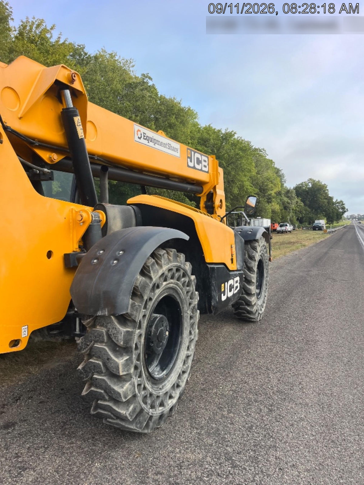 2021 JCB 509-42