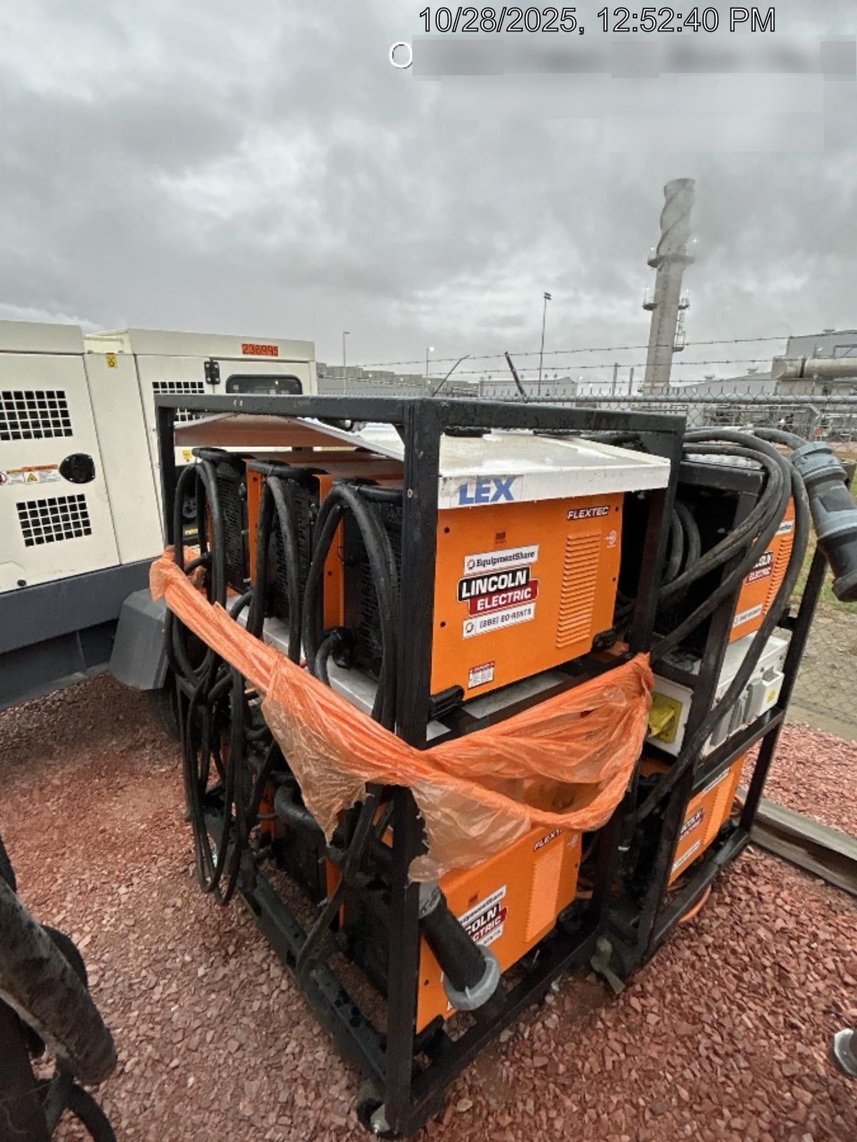 2025 LINCOLN ELECTRIC FLEXTEC 350X