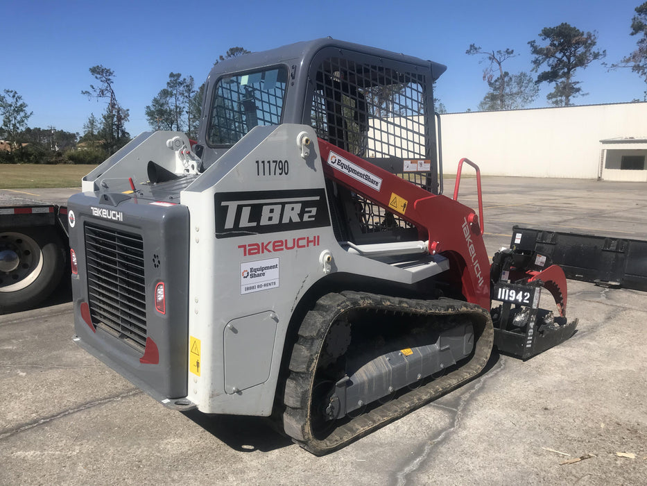 2020 Takeuchi TL8R2-R Canopy, Manual QC