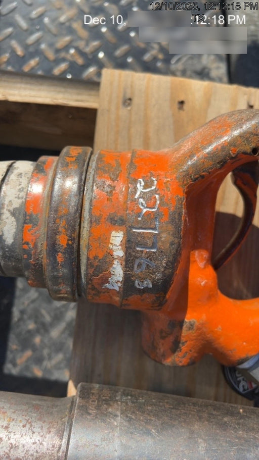 2022 MICHIGAN PNEUMATIC MP-133-ORANGE-NEP