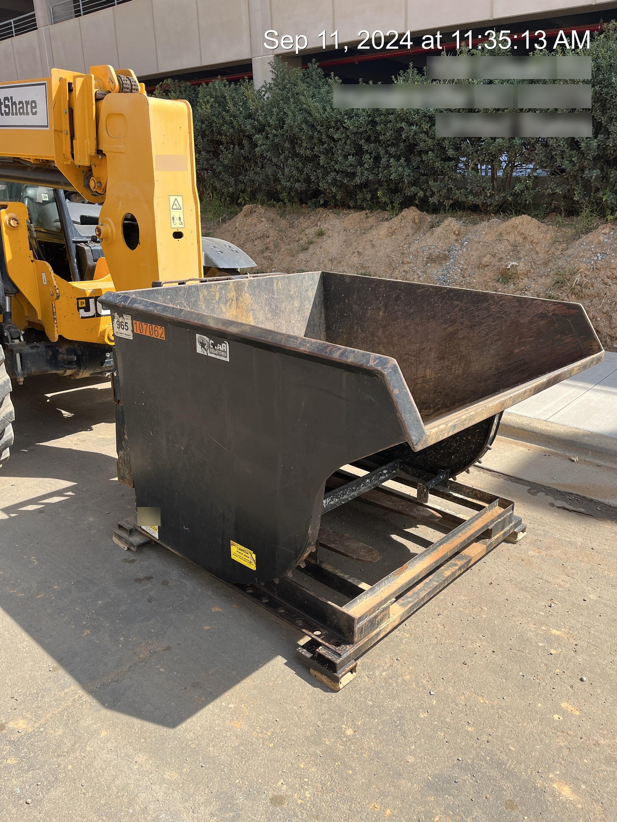 2020 STAR INDUSTRIES M-1820 - Self-Dump Hopper