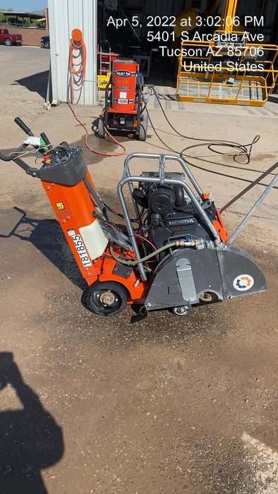 2021 HUSQVARNA FS 524