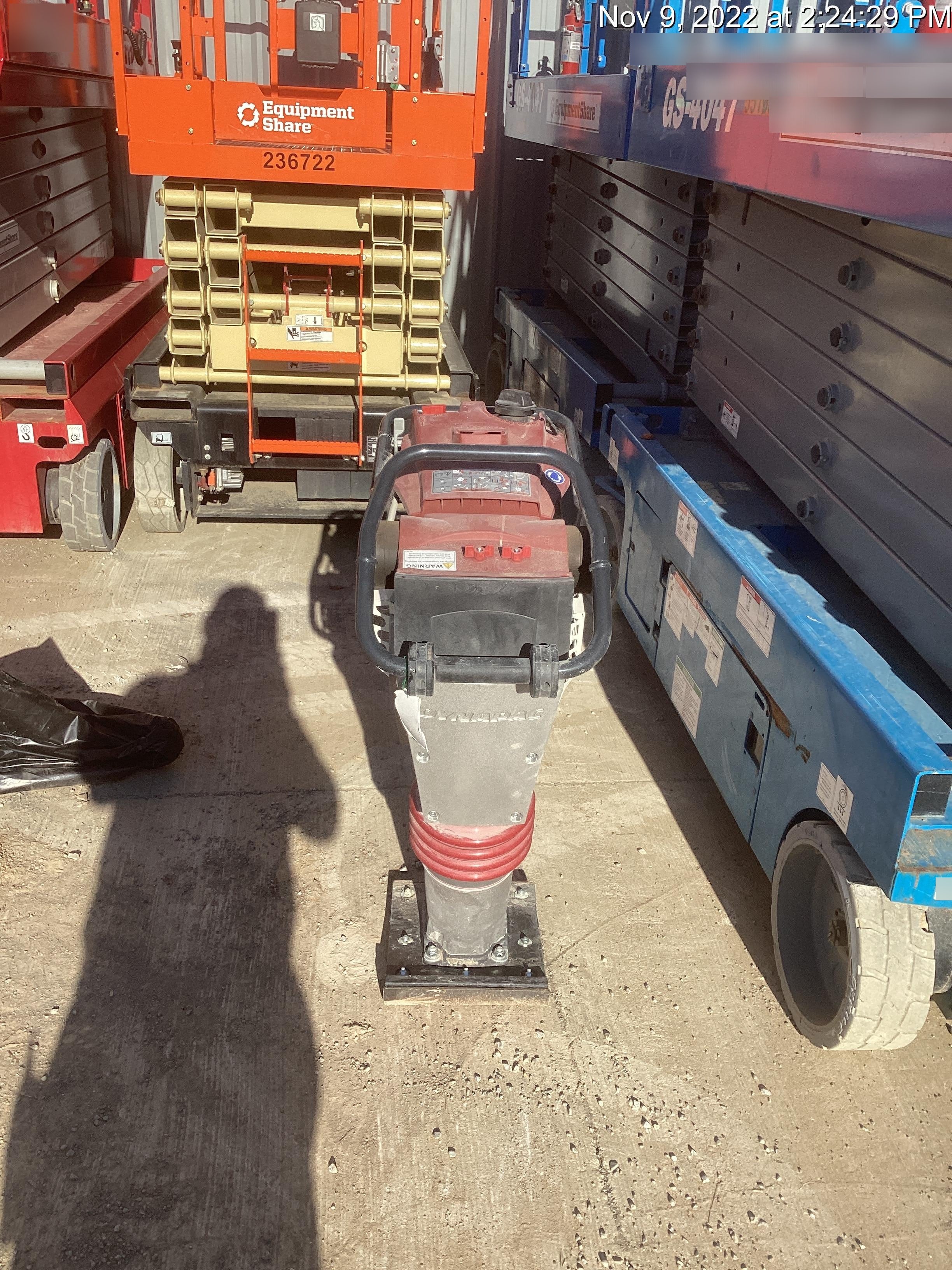 2021 DYNAPAC DR7X