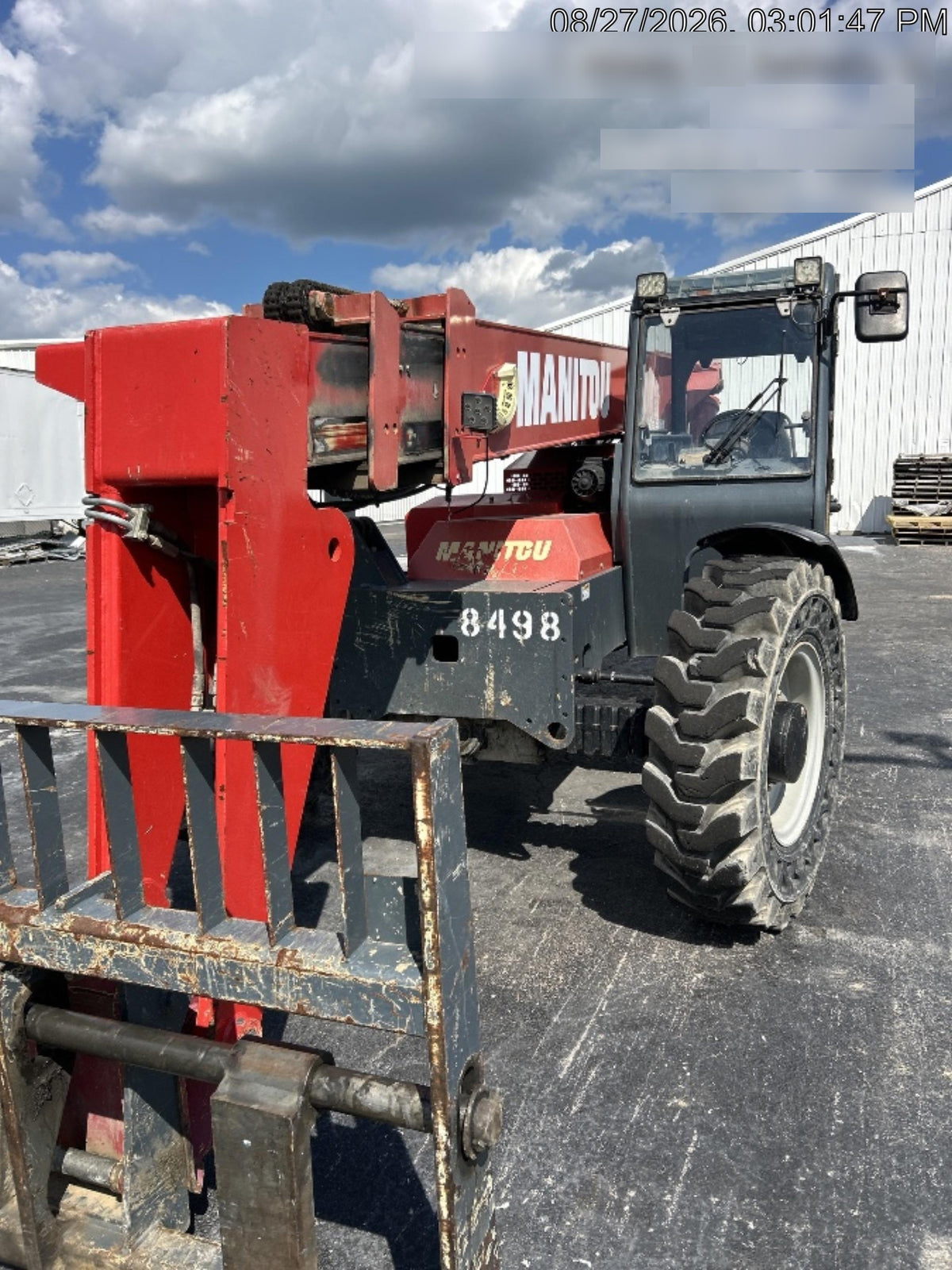 2018 MANITOU 12042