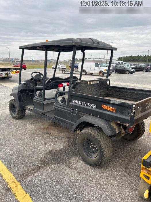 2023 Club Car CA1700D Canopy, Diesel, 4 Passenger