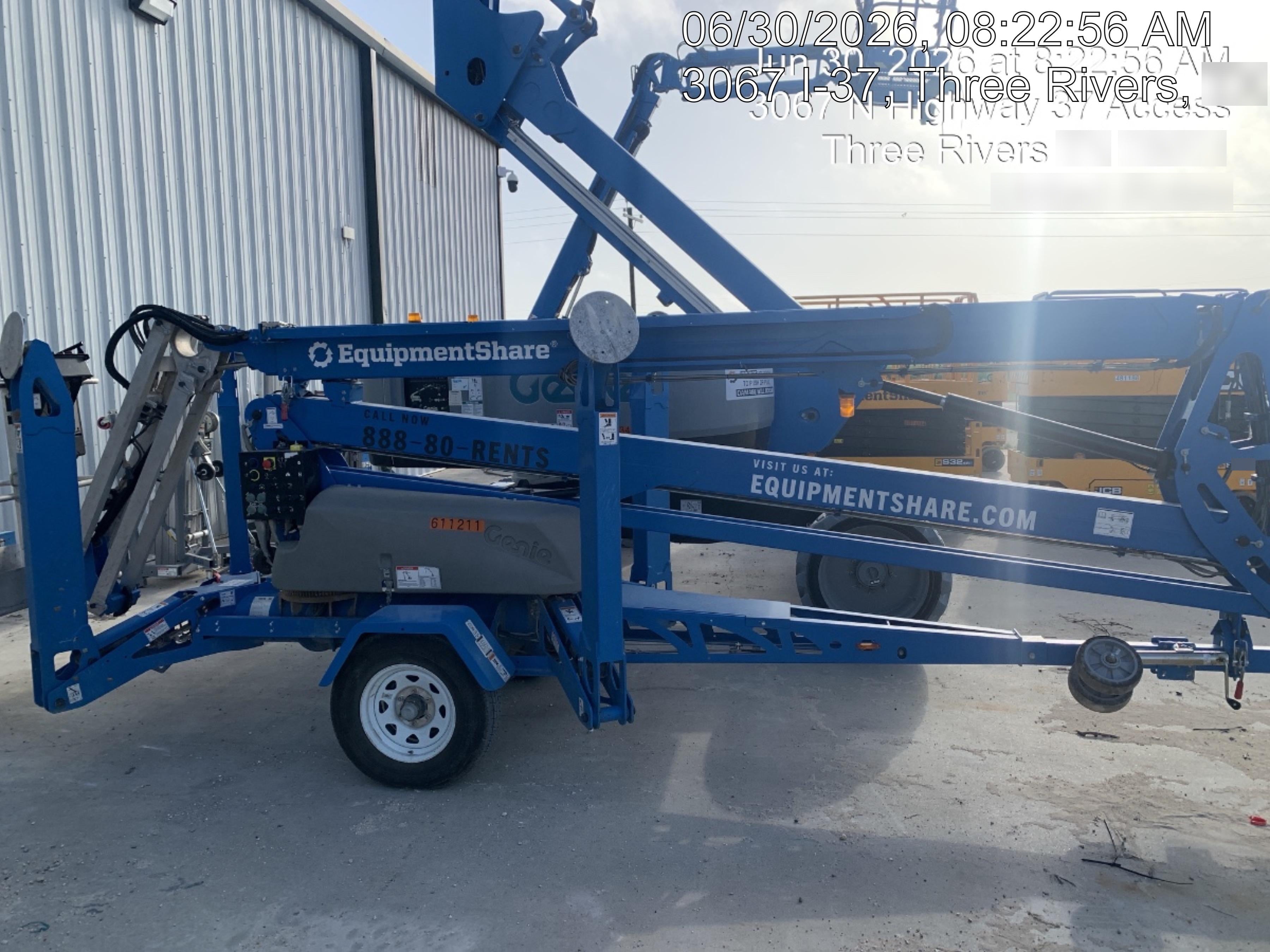 2025 GENIE TZ-50 DC
