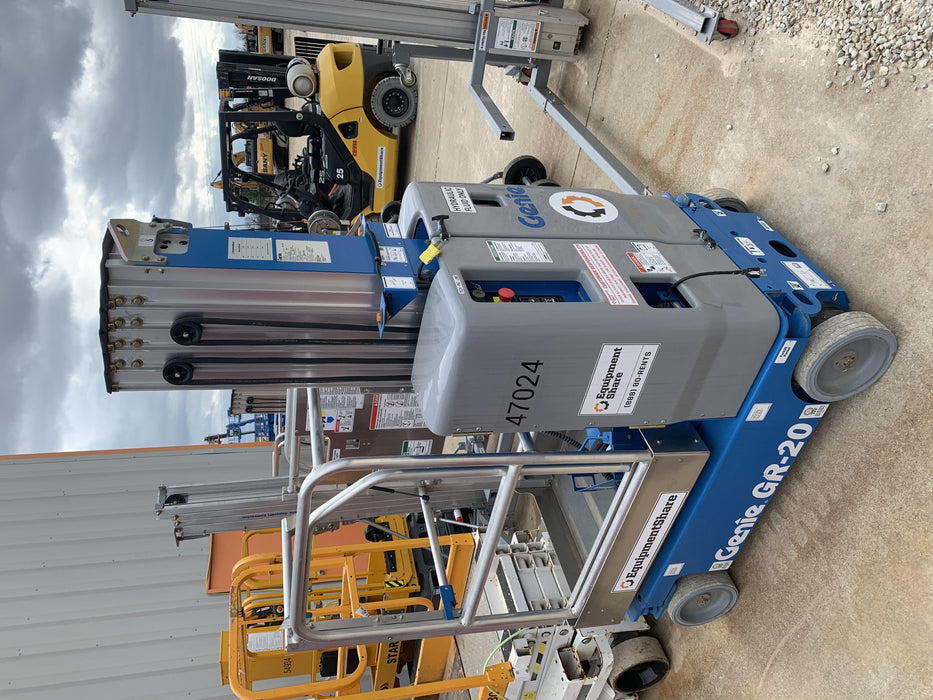 2019 GENIE GR-20