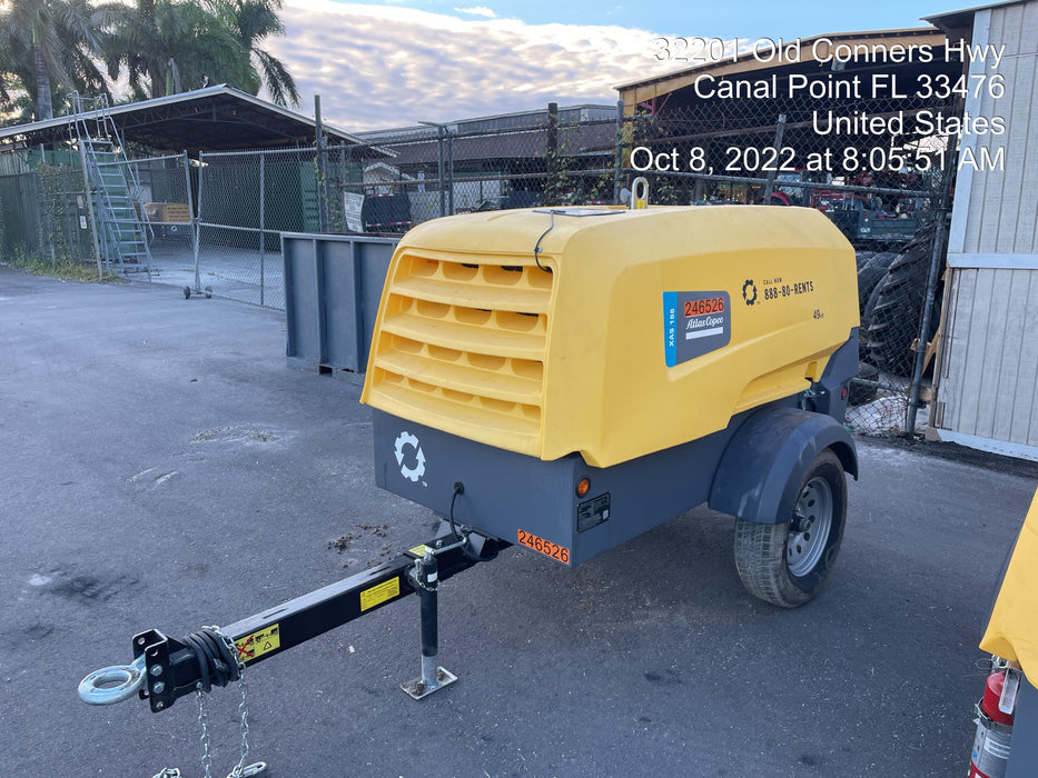 2022 ATLAS COPCO XAS188 CWK