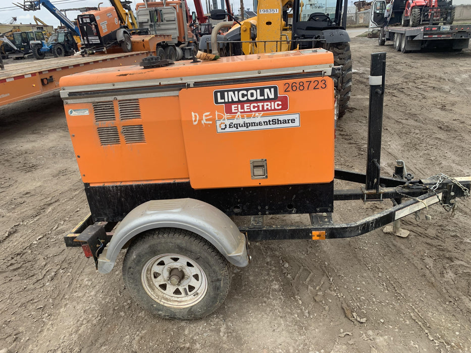 2022 Lincoln Electric LE400 Kubota V1505, Trlr, Cable Rack, Light Kit, ES Decals, T3