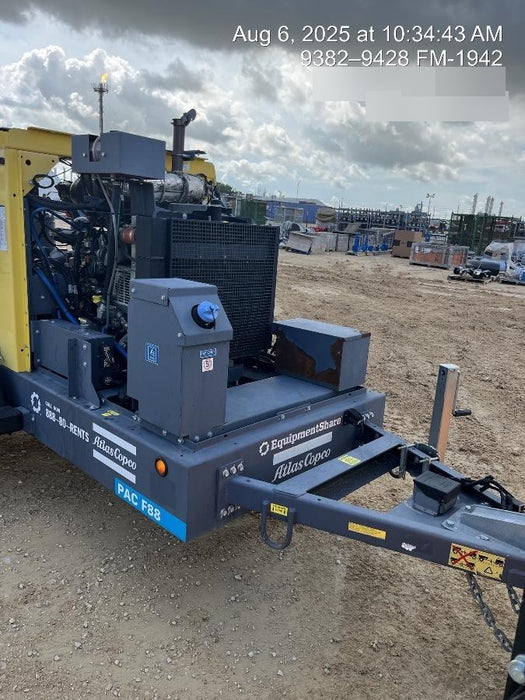 2023 ATLAS COPCO PAC F88 PD