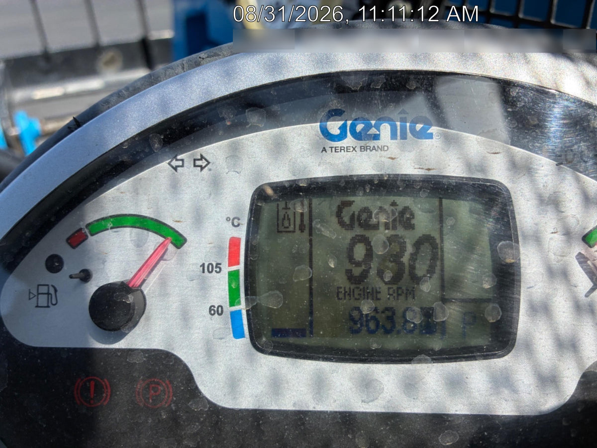 2021 GENIE GTH-5519