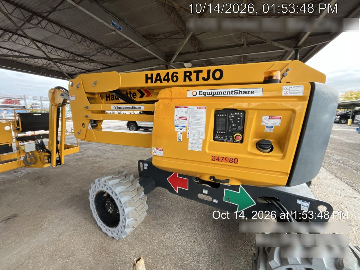 2022 HAULOTTE HA46RTJO