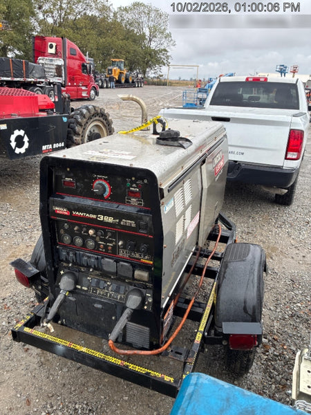 2021 Lincoln Electric Vantage 322 Ready Pak 3
