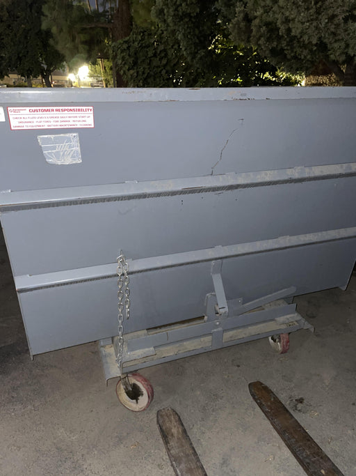 2021 GLOBAL 4cy Self-Dump Hopper w/Poly Caster Kit Global