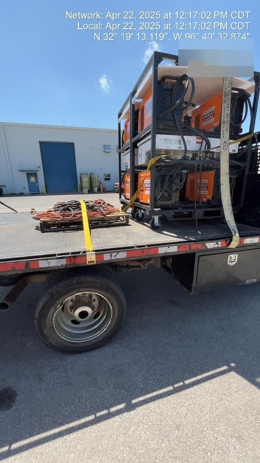 2021 LINCOLN ELECTRIC FLEXTEC 350X
