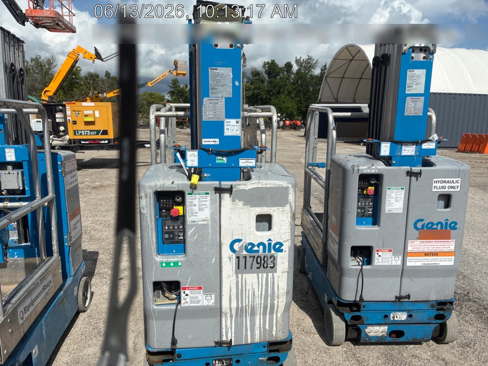 2020 GENIE GR-20