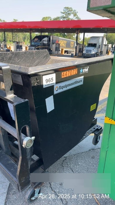 2024 STAR INDUSTRIES M-1820 - Self-Dump Hopper