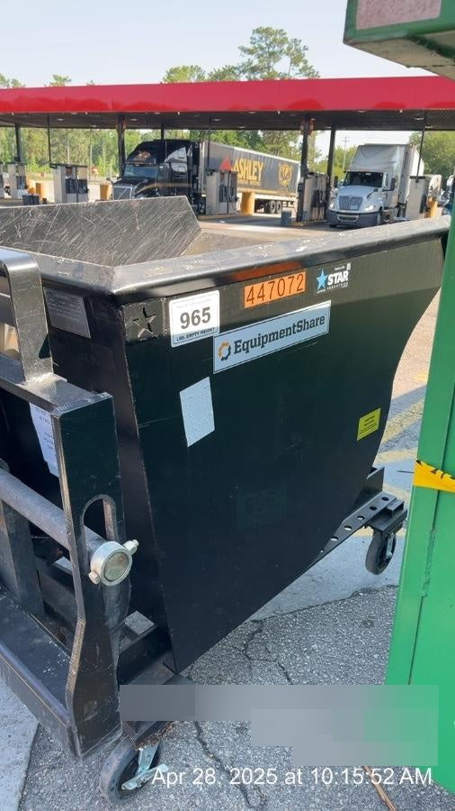 2024 STAR INDUSTRIES M-1820 - Self-Dump Hopper